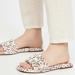 ☀️NEW☀️Tory Burch Double T Sport Sandals 8.5